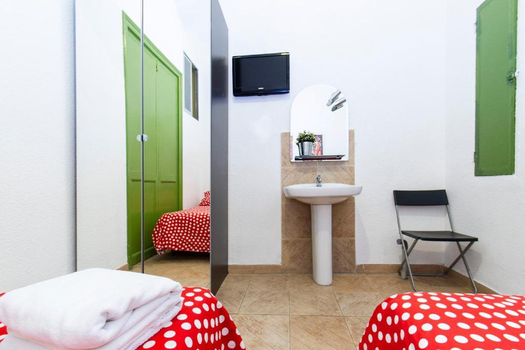 Hostal Bahia مدريد المظهر الخارجي الصورة