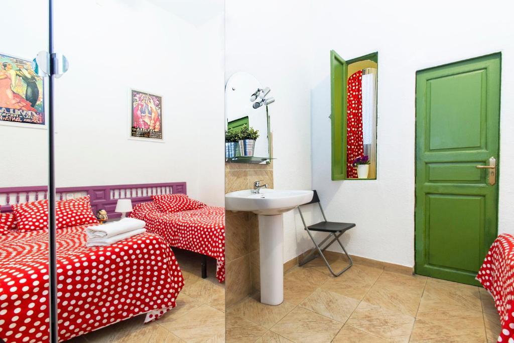 Hostal Bahia مدريد الغرفة الصورة